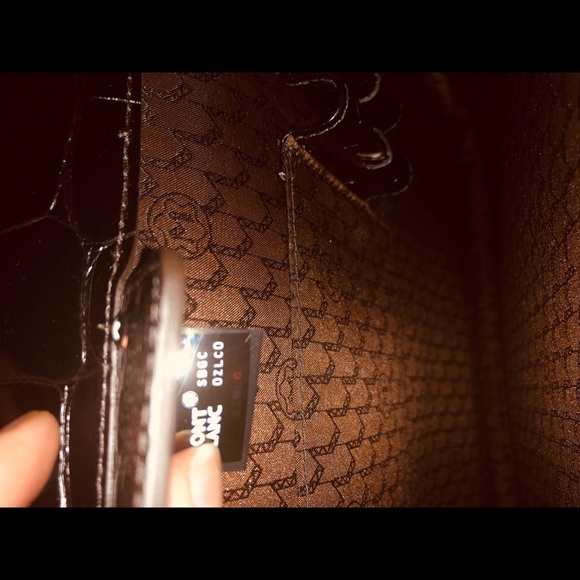 Montblanc Meisterstuck double gusset briefcase - Picture 8 of 8